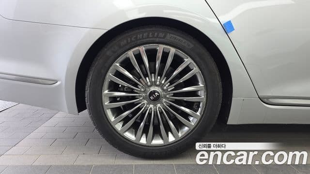 Kia The K9 2018 — Şəkil 4/20