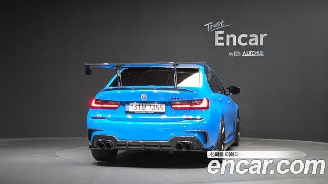 BMW 3 Series 2022 — ფოტო 4/20