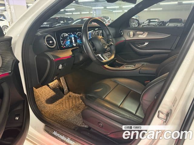 Mercedes-Benz E-Class 2021 — Şəkil 9/19