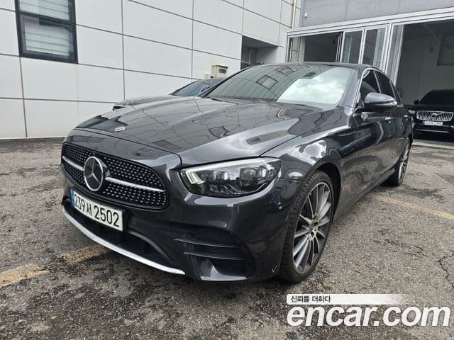 Mercedes-Benz E-Class 2021 — ფოტო 1/17