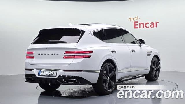 Genesis GV80 2020 — ფოტო 2/20