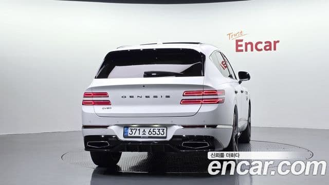 Genesis GV80 2020 — ფოტო 4/20