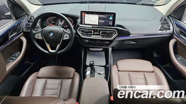 BMW X3 2022 — фото 7 из 20