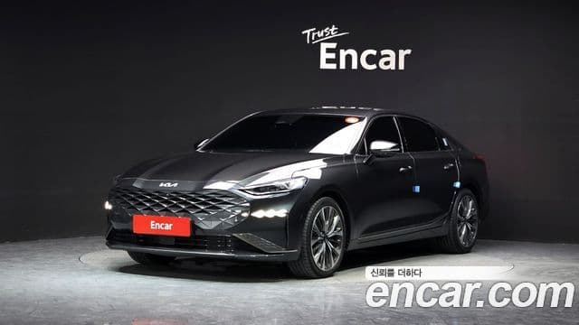 Kia K8 2022 — ფოტო 1/20