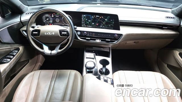 Kia K8 2021 — Şəkil 7/20