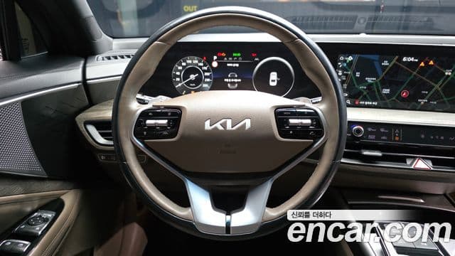 Kia K8 2021 — Şəkil 13/20