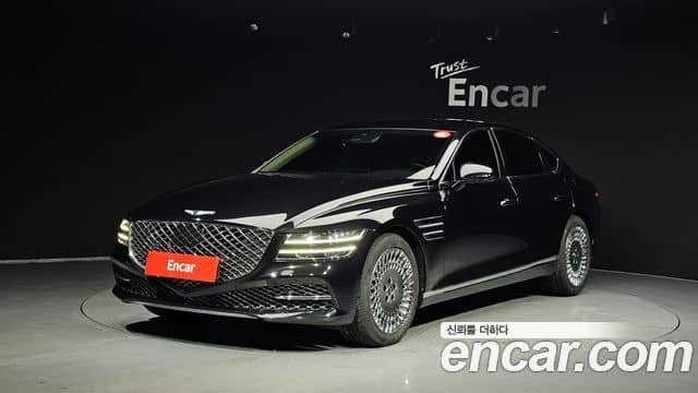 Genesis Electrified G80, 2020
