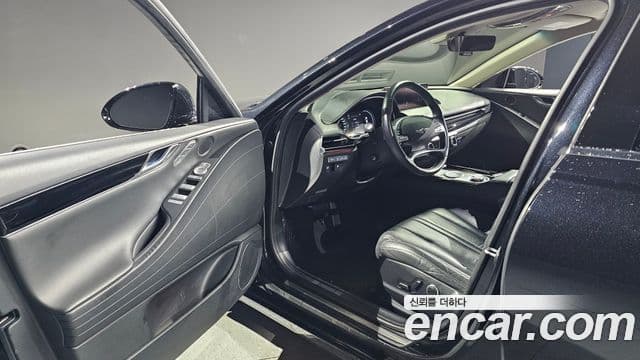 Genesis Electrified G80 2020 — Şəkil 10/20