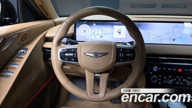 Genesis Electrified G80 2024 — Şəkil 13/20