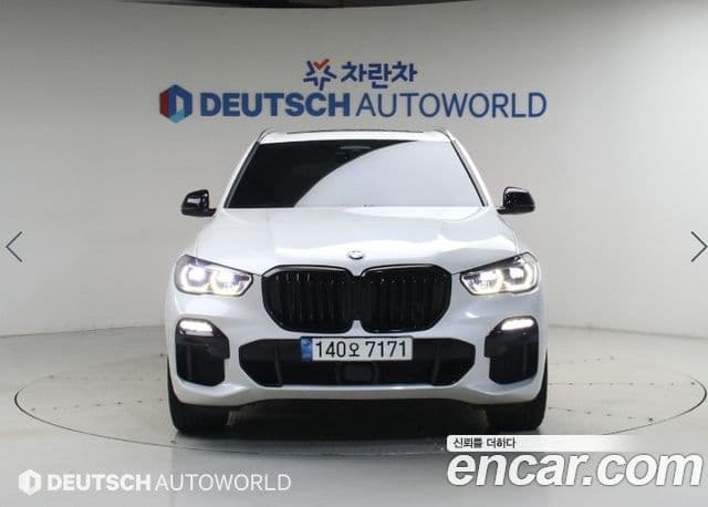 BMW X5 2021 — ფოტო 2/20
