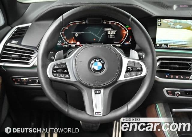 BMW X5 2021 — ფოტო 12/20
