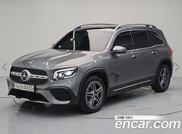 Mercedes-Benz GLB-Class 2020 — Şəkil 18/18