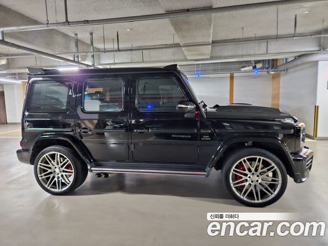 Mercedes-Benz G-Class 2020 — ფოტო 3/13