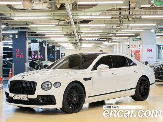 Bentley Flying Spur 2020 — ფოტო 9/20
