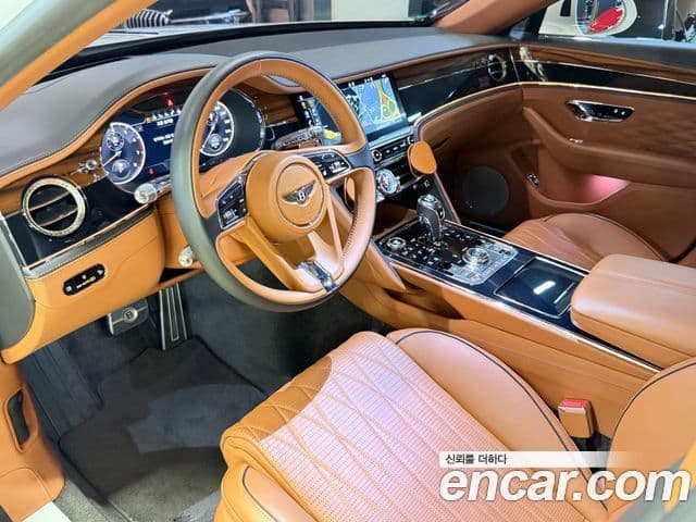 Bentley Flying Spur 2020 — ფოტო 12/20