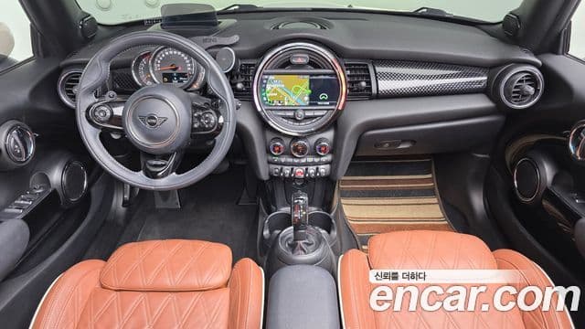 Mini Cooper S Convertible 2020 — Şəkil 7/20