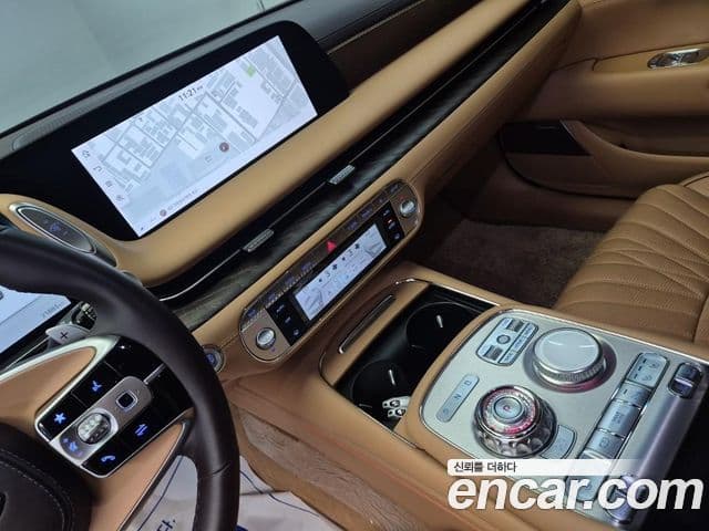 Genesis G90 2025 — ფოტო 8/18