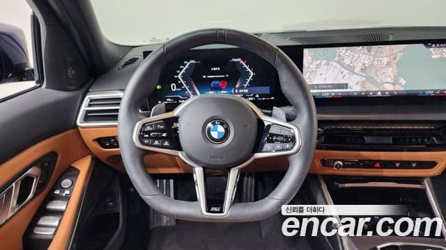 BMW 3 Series 2025 — фото 12 из 20