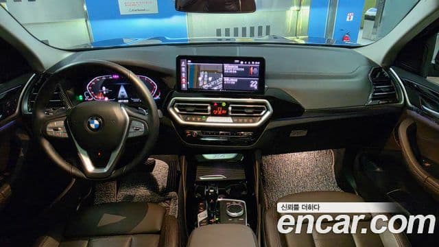 BMW X4 2022 — фото 9 из 20