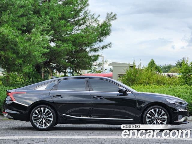 Kia K8 2021 — фото 10 из 19