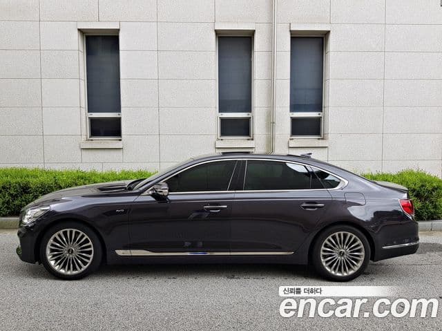 Kia The K9 2019 — Şəkil 7/20