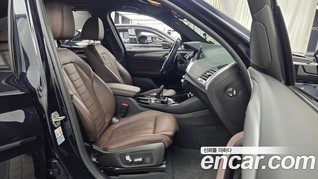 BMW X3 2021 — ფოტო 11/20