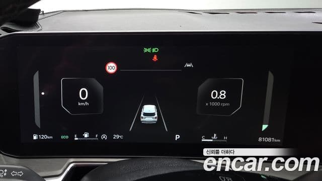 Kia Sorento 2023 — ფოტო 8/20