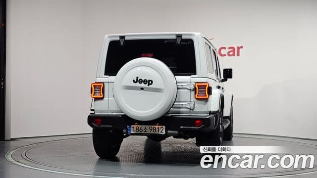 Jeep Wrangler 2022 — Şəkil 4/20