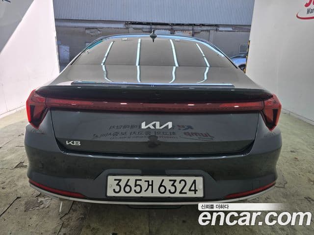 Kia K8 2021 — фото 4 из 17