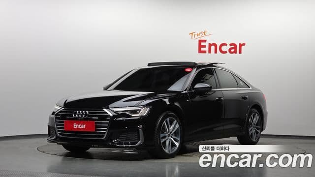 Audi A6 2021 — ფოტო 1/20
