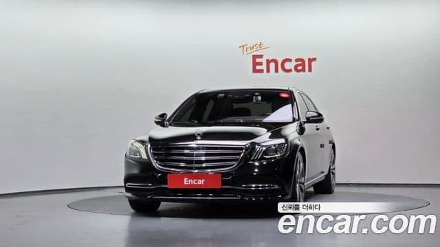 Mercedes-Benz S-Class 2018 — Şəkil 3/20