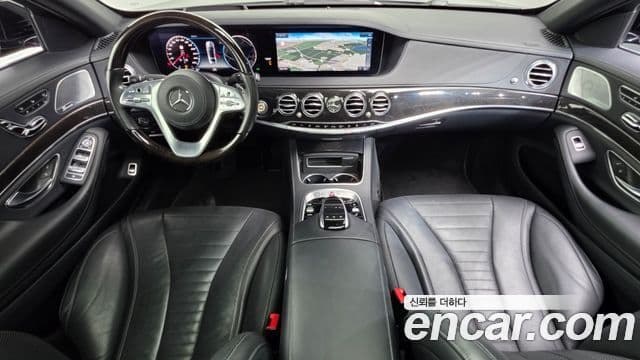 Mercedes-Benz S-Class 2018 — Şəkil 7/20