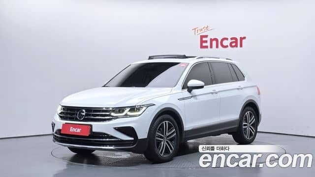 Volkswagen Tiguan, 2021