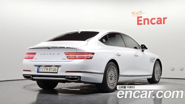 Genesis Electrified G80 2021 — фото 2 из 20