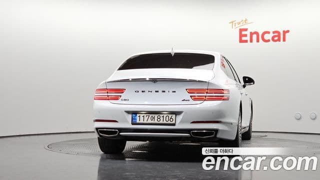 Genesis Electrified G80 2021 — фото 4 из 20