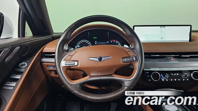 Genesis Electrified G80 2021 — фото 14 из 20