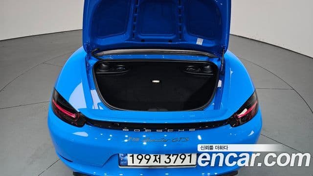 Porsche 718 Boxster 2023 — Şəkil 20/20