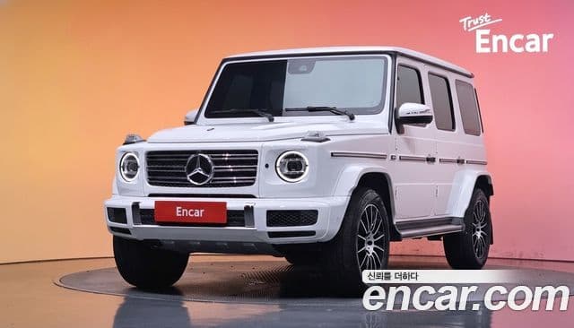 Mercedes-Benz G-Class 2023 — фото 1 из 20