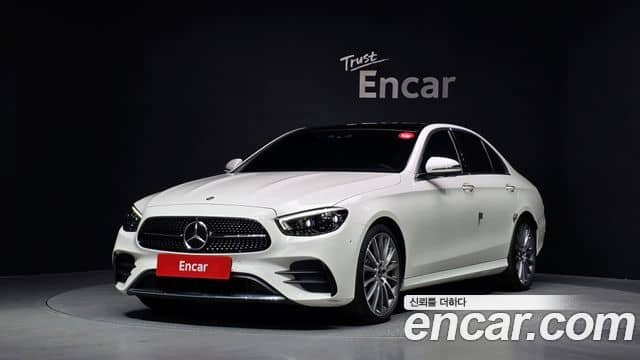 Mercedes-Benz E-Class, 2021