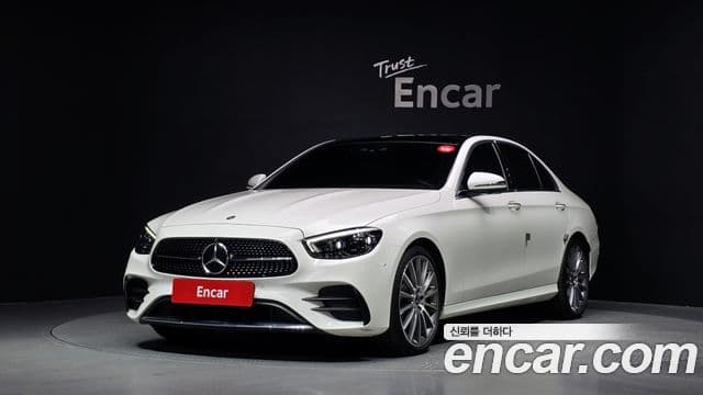 Mercedes-Benz E-Class, 2021