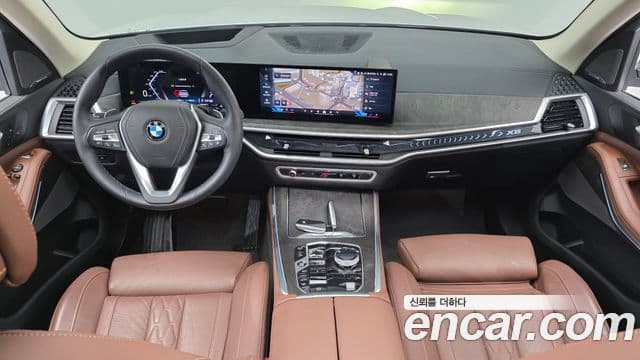 BMW X5 2024 — Фото 7/20