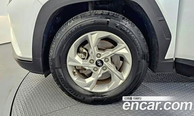 Hyundai The New Tucson 2022 — ფოტო 5/20