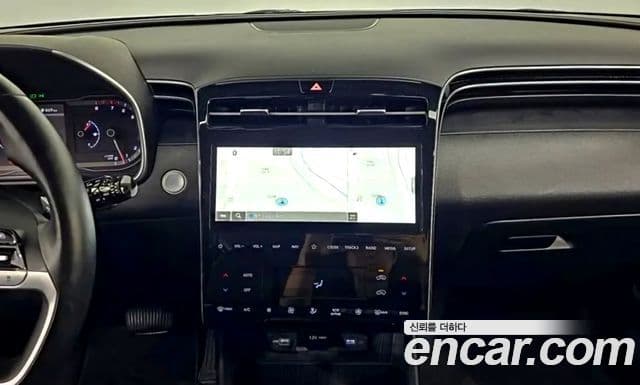 Hyundai The New Tucson 2022 — ფოტო 14/20
