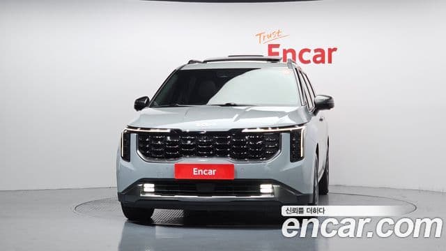 Kia Carnival 2024 — Фото 3/20