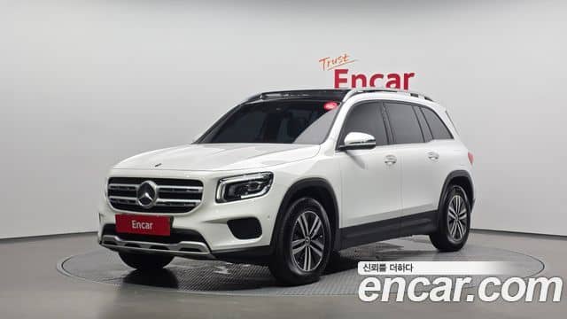Mercedes-Benz GLB-Class, 2021