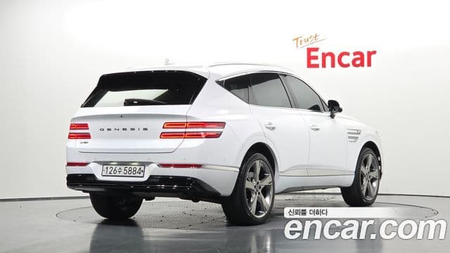 Genesis GV80 2020 — ფოტო 2/20
