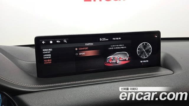 Genesis GV80 2020 — ფოტო 19/20