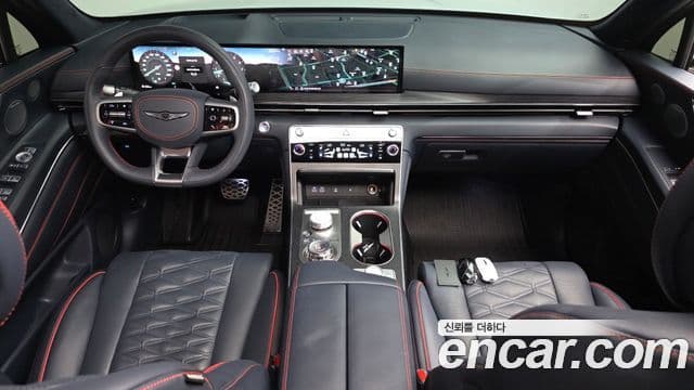 Genesis GV80 Coupe 2024 — Şəkil 7/20