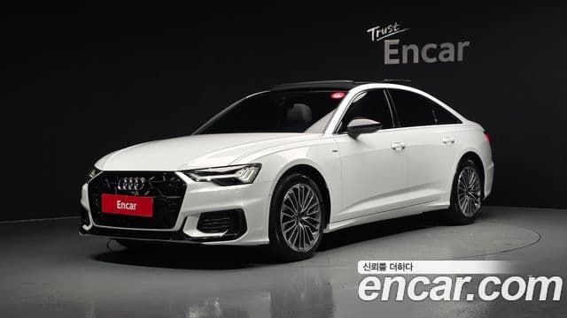 Audi A6 2025 — ფოტო 1/20