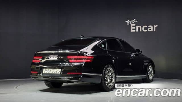 Genesis Electrified G80, 2021